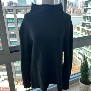 Giorgio Armani funnel neck oversized cashmere sweater size 50